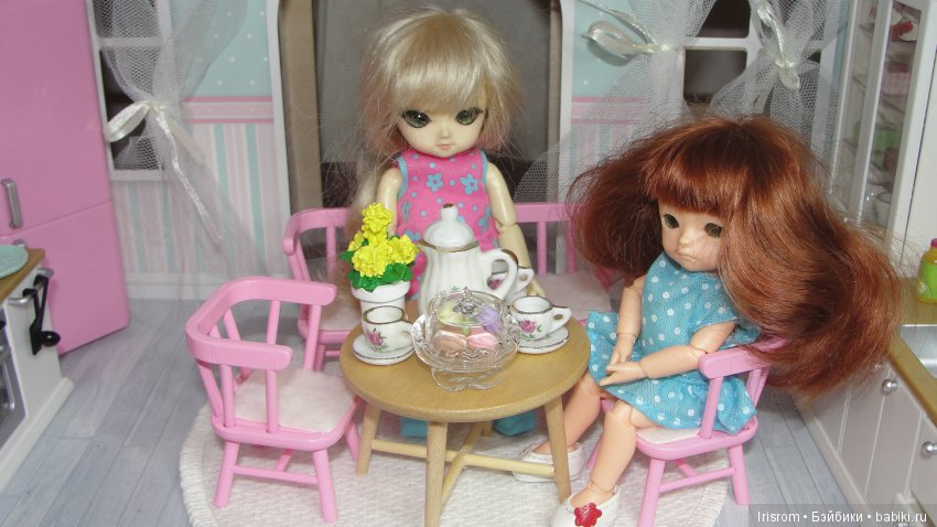 Ai-Ромашка и ее друзья.Лёд тронулся... Кухня (фото 10)