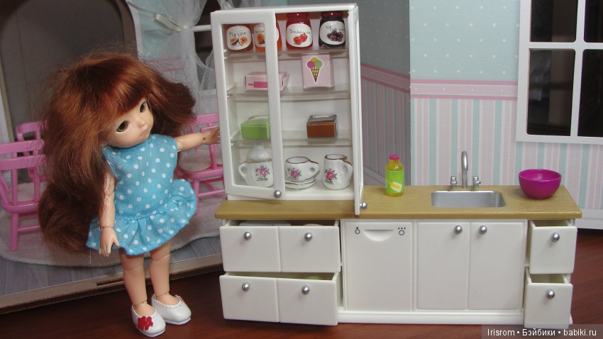 Ai-Ромашка и ее друзья.Лёд тронулся... Кухня (фото 3)
