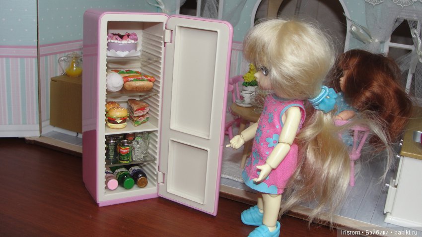 Ai-Ромашка и ее друзья.Лёд тронулся... Кухня (фото 8)