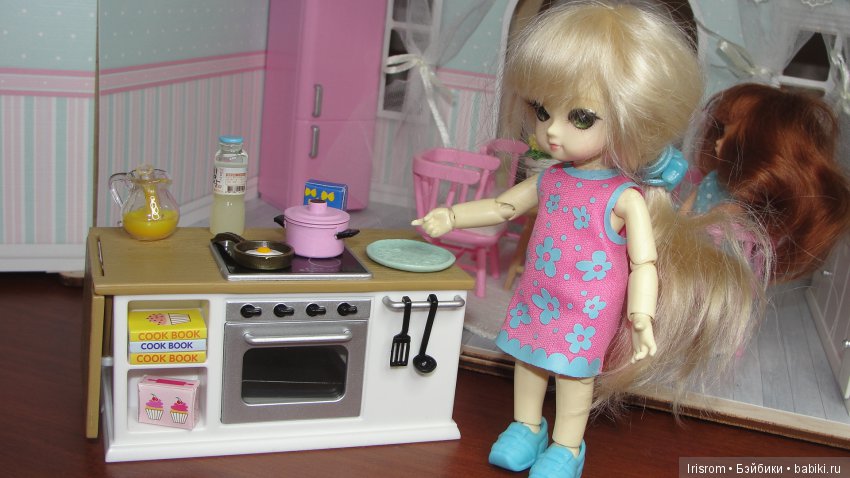 Ai-Ромашка и ее друзья.Лёд тронулся... Кухня (фото 5)