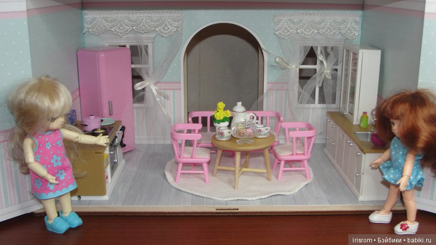 Ai-Ромашка и ее друзья.Лёд тронулся... Кухня