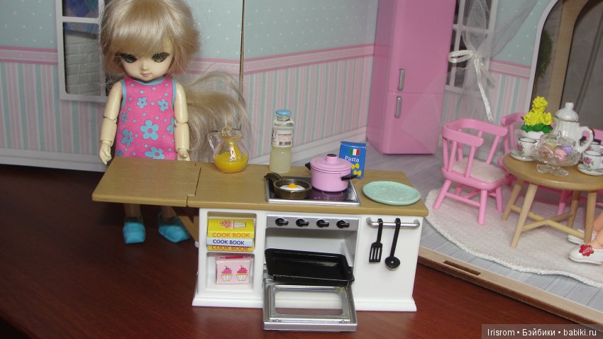 Ai-Ромашка и ее друзья.Лёд тронулся... Кухня (фото 6)