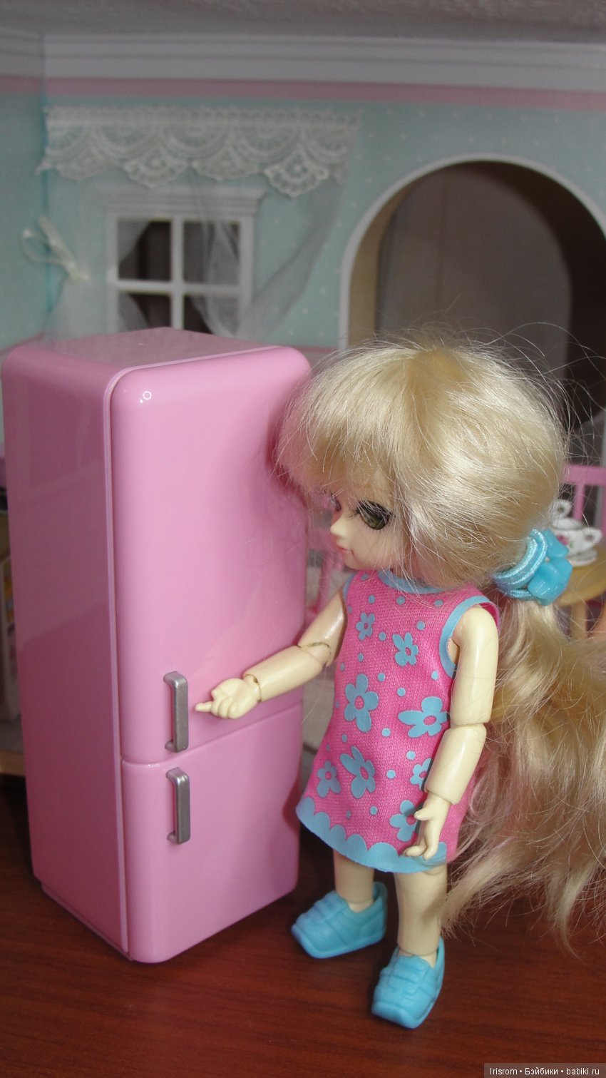 Ai-Ромашка и ее друзья.Лёд тронулся... Кухня (фото 7)