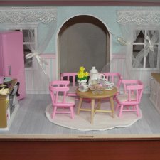 Ai-Ромашка и ее друзья.Лёд тронулся... Кухня