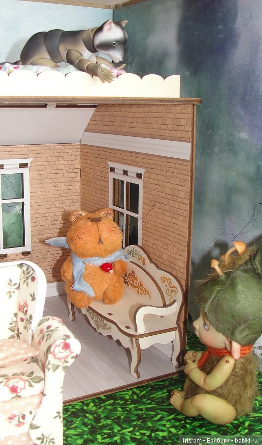 Ai-Ромашка и ее друзья. Ох нелегкая это работа (фото 3)