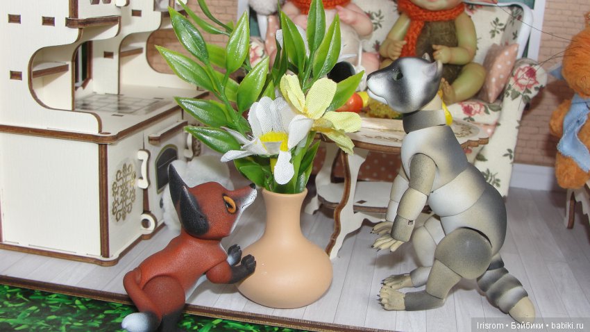 Ai-Ромашка и ее друзья. Ох нелегкая это работа (фото 7)