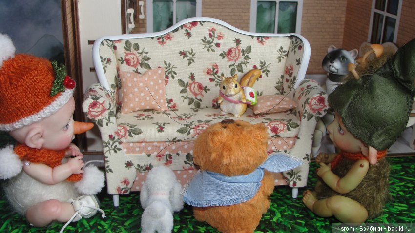 Ai-Ромашка и ее друзья. Ох нелегкая это работа (фото 4)