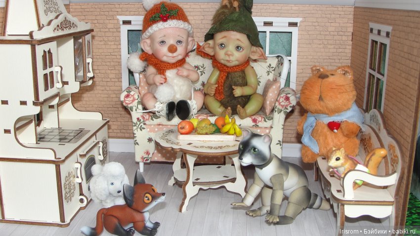 Ai-Ромашка и ее друзья. Ох нелегкая это работа (фото 6)