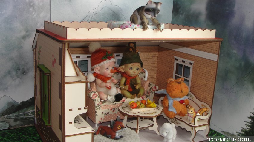 Ai-Ромашка и ее друзья. Ох нелегкая это работа (фото 10)