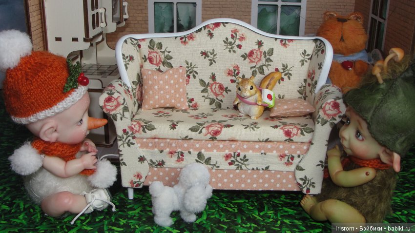 Ai-Ромашка и ее друзья. Ох нелегкая это работа (фото 2)