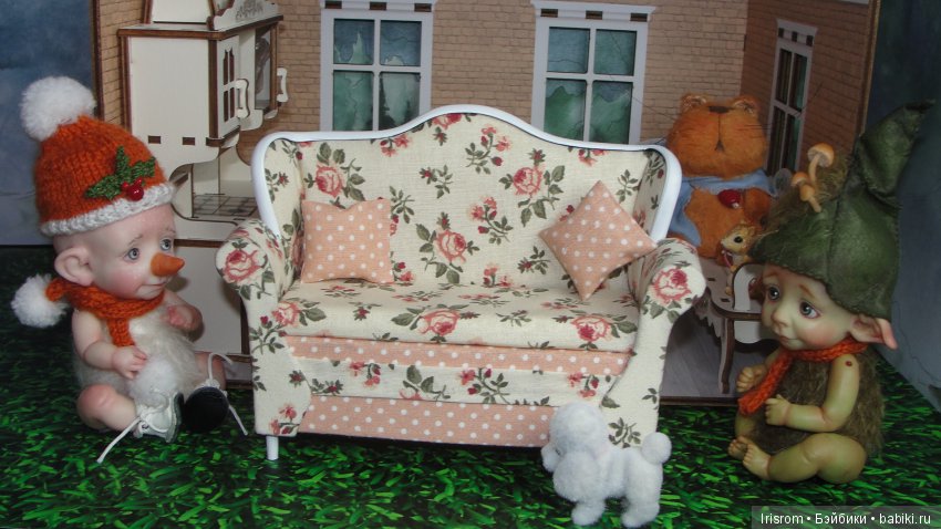 Ai-Ромашка и ее друзья. Ох нелегкая это работа