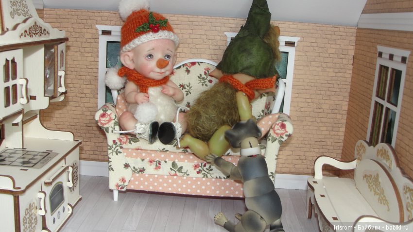 Ai-Ромашка и ее друзья. Ох нелегкая это работа (фото 5)