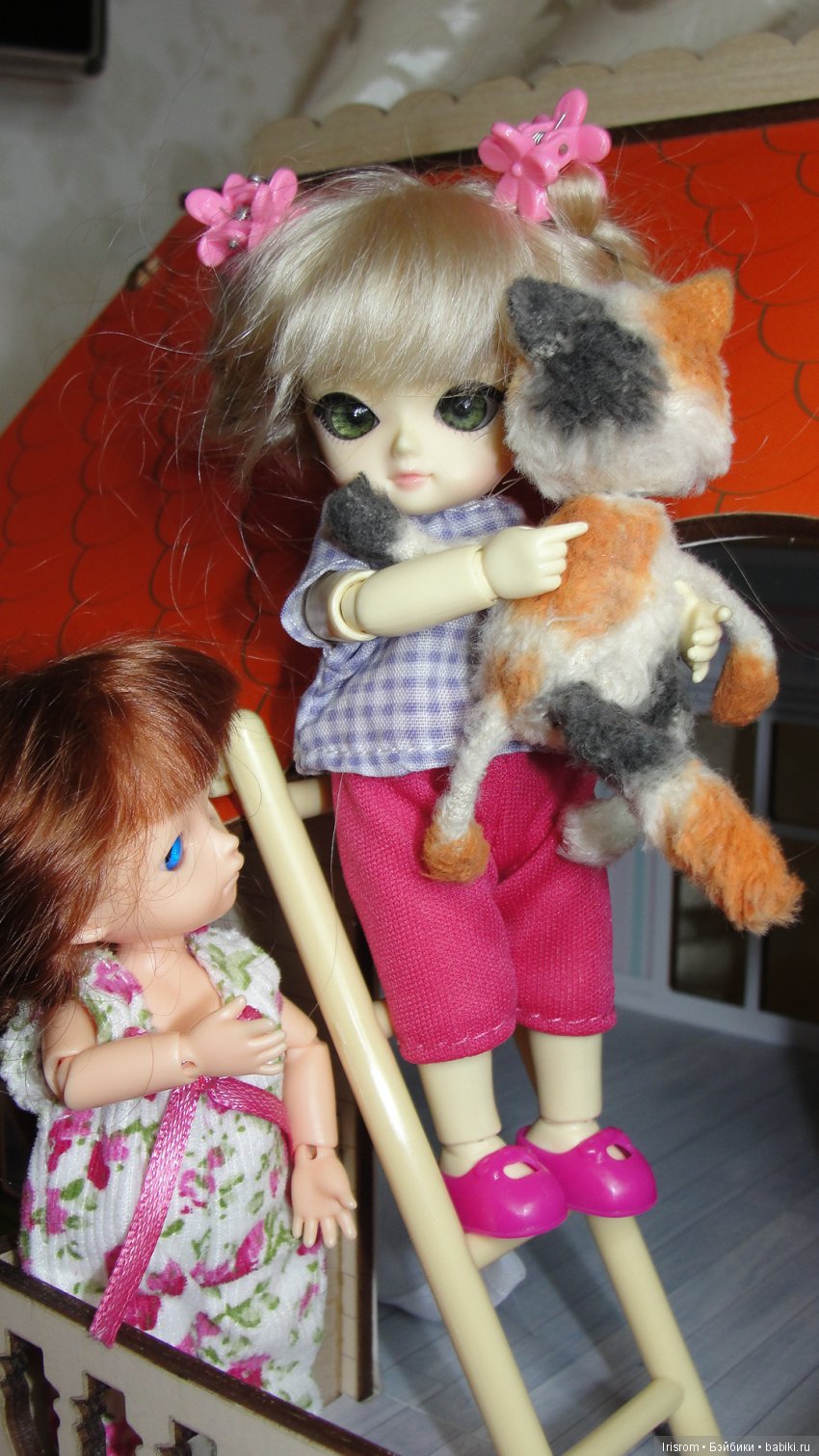 Ai-Ромашка и ее друзья. Как спасали Чучика и что из этого вышло (фото 6)