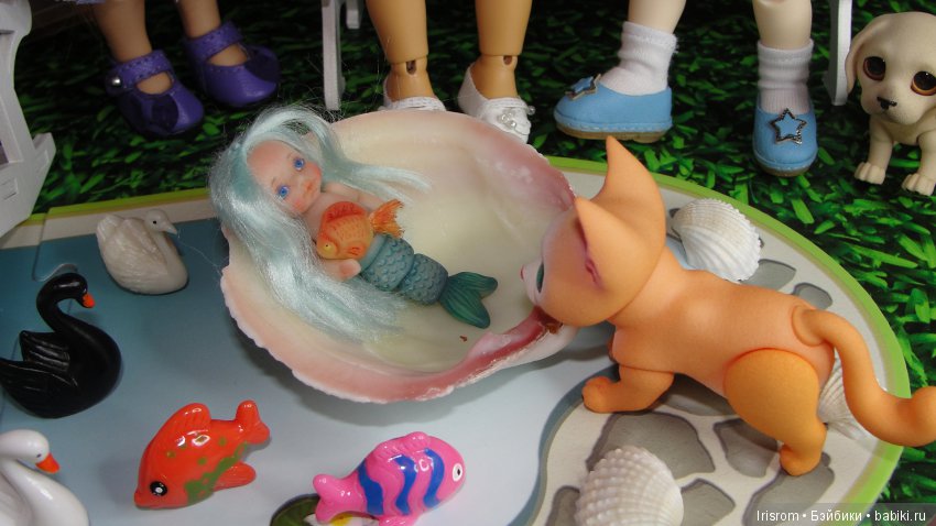 Ai-Ромашка и ее друзья.Про русалочку (фото 4)