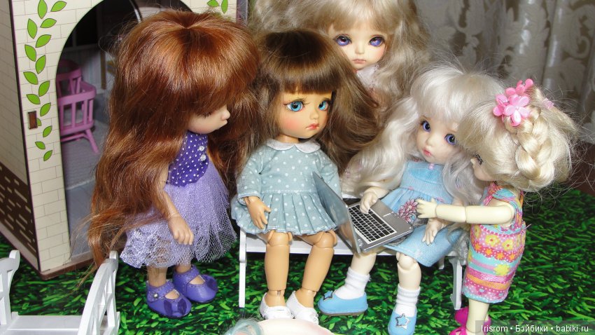 Ai-Ромашка и ее друзья.Про русалочку (фото 5)