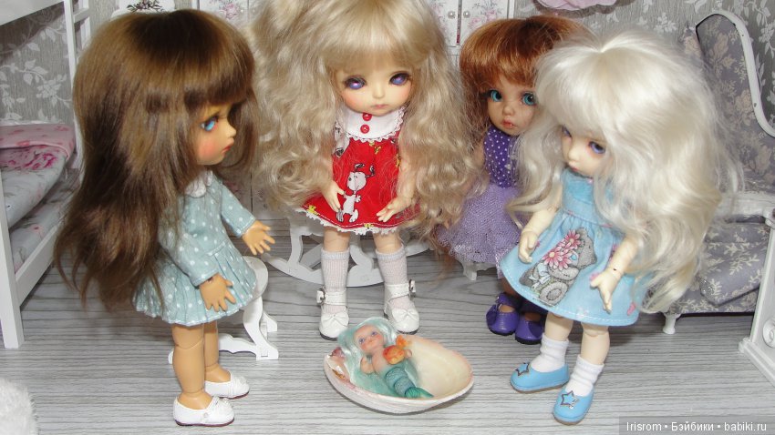 Ai-Ромашка и ее друзья.Про русалочку