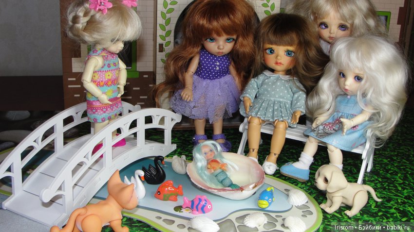 Ai-Ромашка и ее друзья.Про русалочку (фото 3)