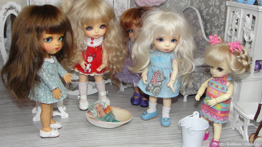 Ai-Ромашка и ее друзья.Про русалочку (фото 2)