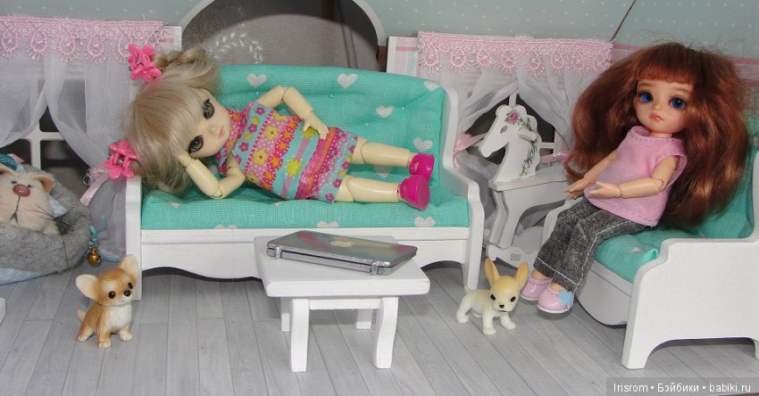 Ai-Ромашка и ее друзья.Не было,не было и наконец попёрло (фото 5)