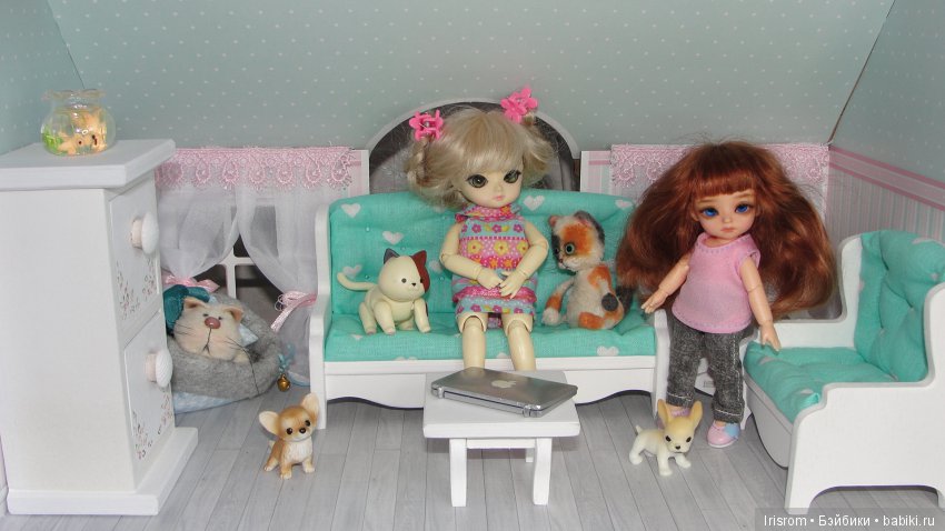 Ai-Ромашка и ее друзья.Не было,не было и наконец попёрло (фото 4)