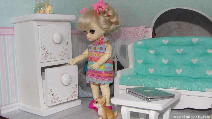 Ai-Ромашка и ее друзья.Не было,не было и наконец попёрло (фото 6)