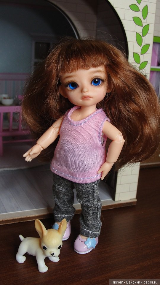 Ai-Ромашка и ее друзья.Не было,не было и наконец попёрло