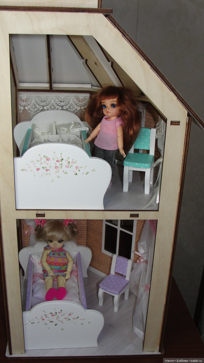 Ai-Ромашка и ее друзья.Не было,не было и наконец попёрло (фото 8)