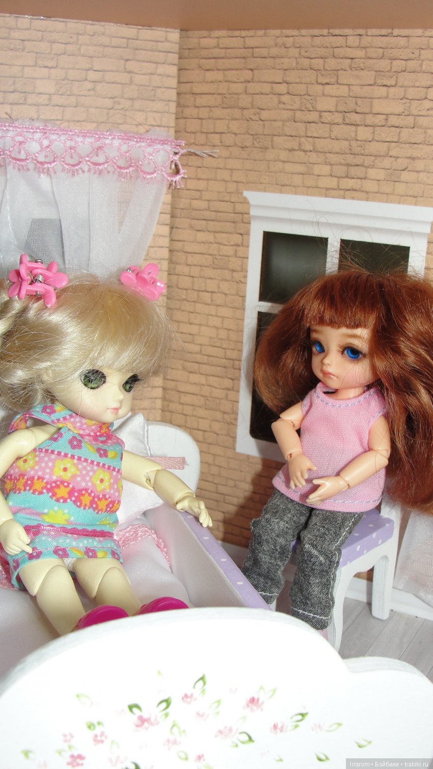 Ai-Ромашка и ее друзья.Не было,не было и наконец попёрло (фото 10)