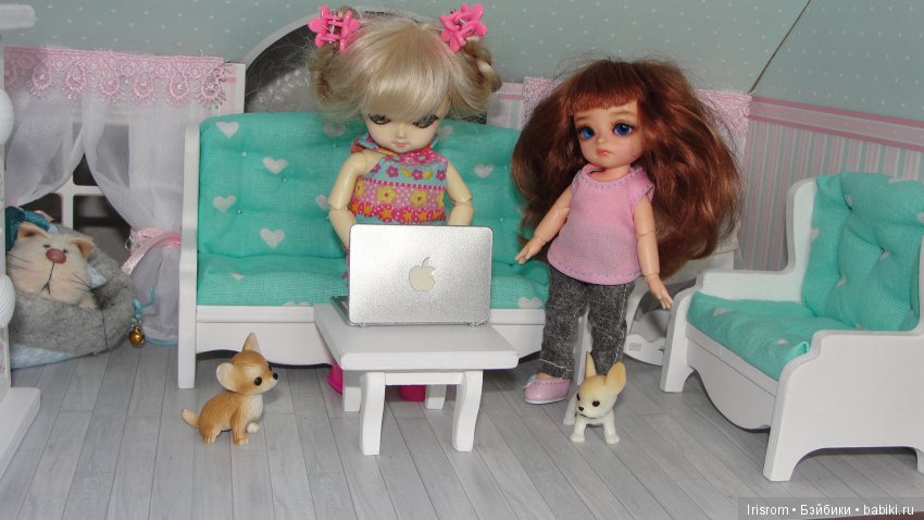 Ai-Ромашка и ее друзья.Не было,не было и наконец попёрло (фото 7)