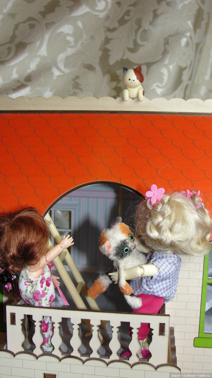 Ai-Ромашка и ее друзья.Без кота и жизнь не та или сколько кошек нужно для счастья