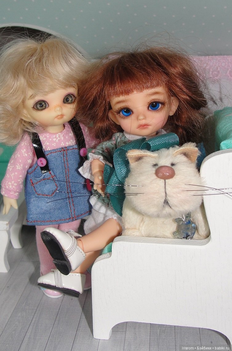 Ai-Ромашка и ее друзья.Без кота и жизнь не та или сколько кошек нужно для счастья (фото 9)