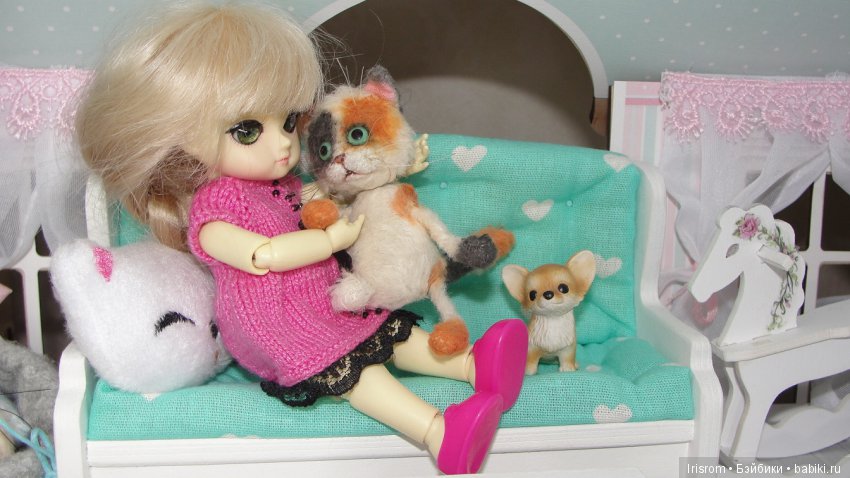 Ai-Ромашка и ее друзья.Без кота и жизнь не та или сколько кошек нужно для счастья