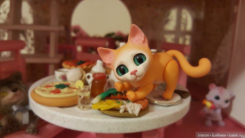 Ai-Ромашка и ее друзья.Без кота и жизнь не та или сколько кошек нужно для счастья (фото 7)