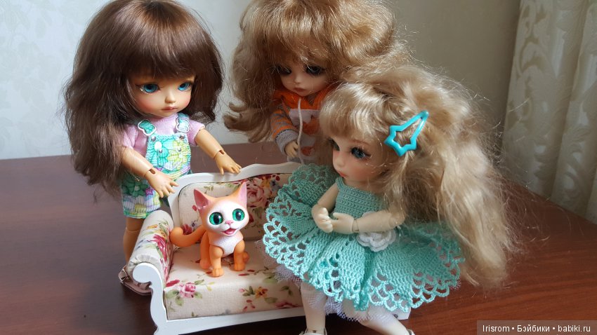 Ai-Ромашка и ее друзья.Без кота и жизнь не та или сколько кошек нужно для счастья (фото 6)