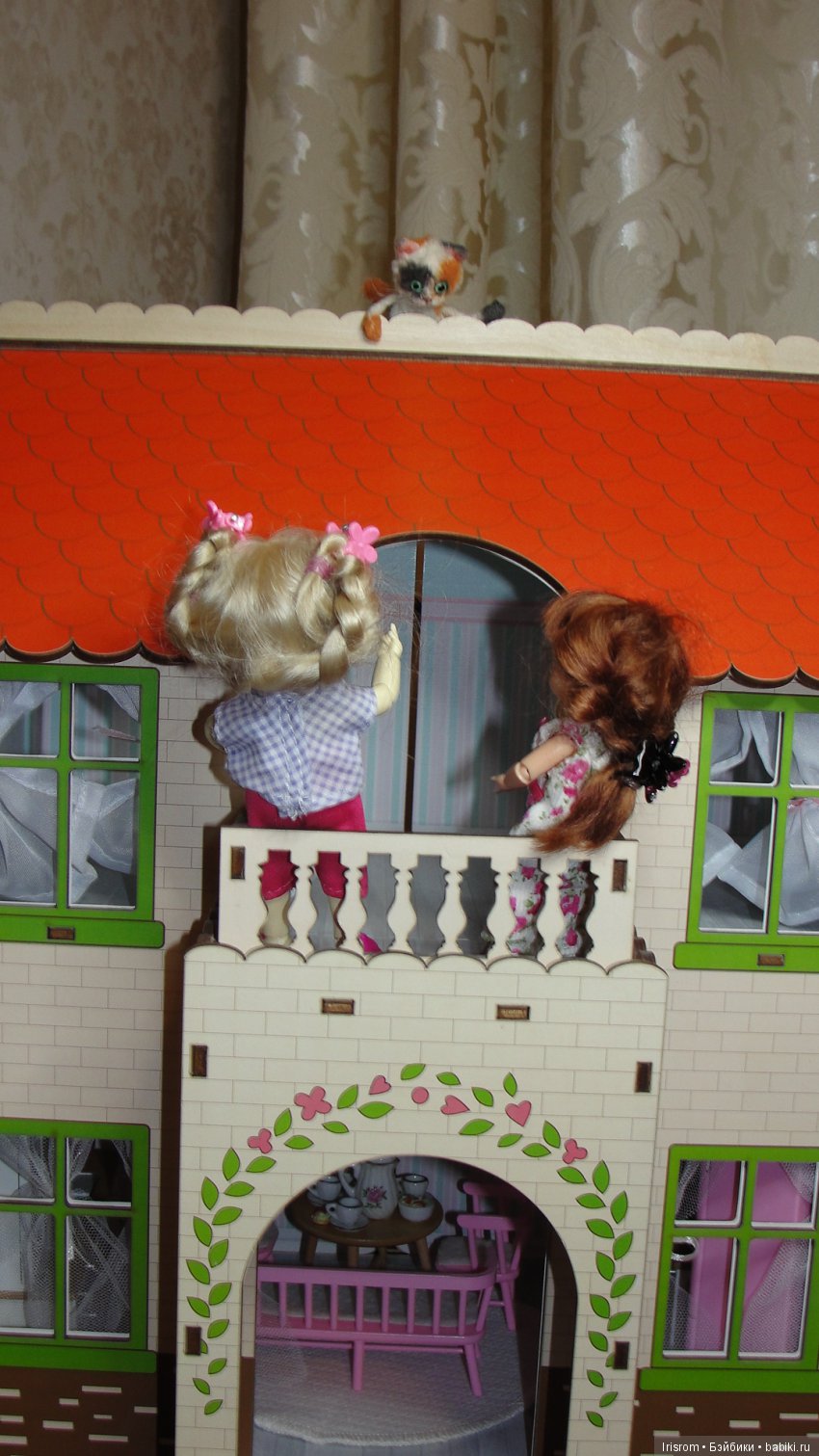 Ai-Ромашка и ее друзья.Без кота и жизнь не та или сколько кошек нужно для счастья