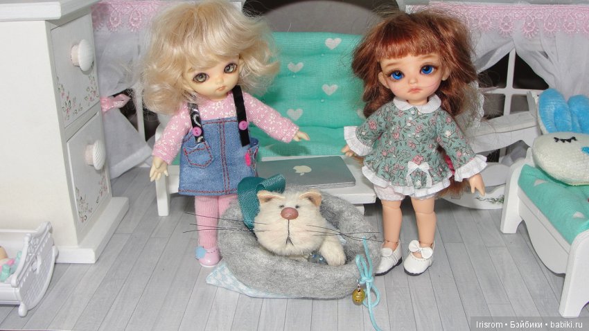 Ai-Ромашка и ее друзья.Без кота и жизнь не та или сколько кошек нужно для счастья (фото 10)