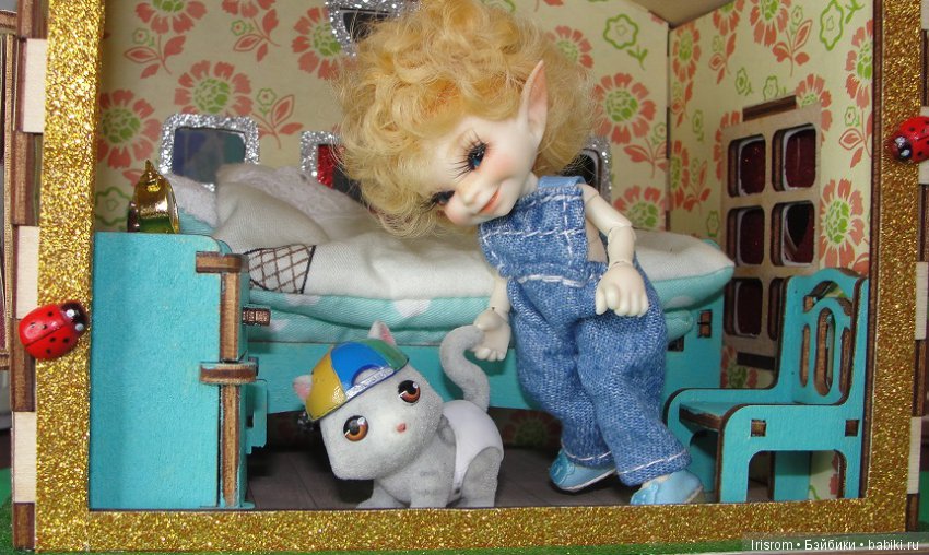 Ai-Ромашка и ее друзья.Без кота и жизнь не та или сколько кошек нужно для счастья