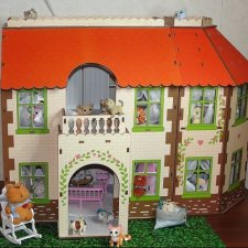 Ai-Ромашка и ее друзья.Без кота и жизнь не та или сколько кошек нужно для счастья