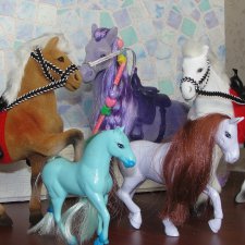 Ai-Ромашка и ее друзья. Наш табун