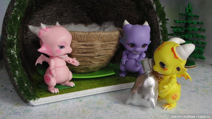 Ai-Ромашка и ее друзья. Зима близко