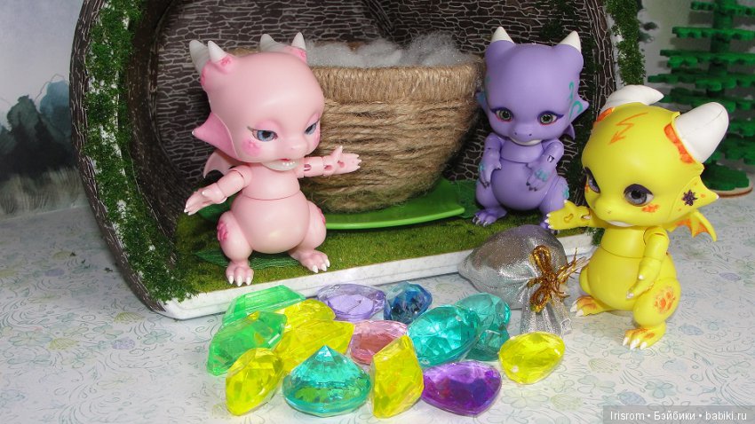 Ai-Ромашка и ее друзья. Зима близко