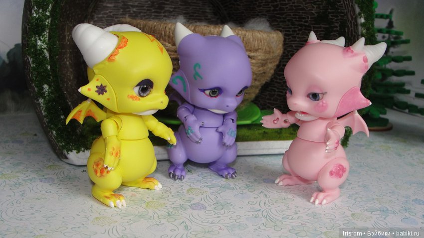 Ai-Ромашка и ее друзья. Зима близко (фото 3)