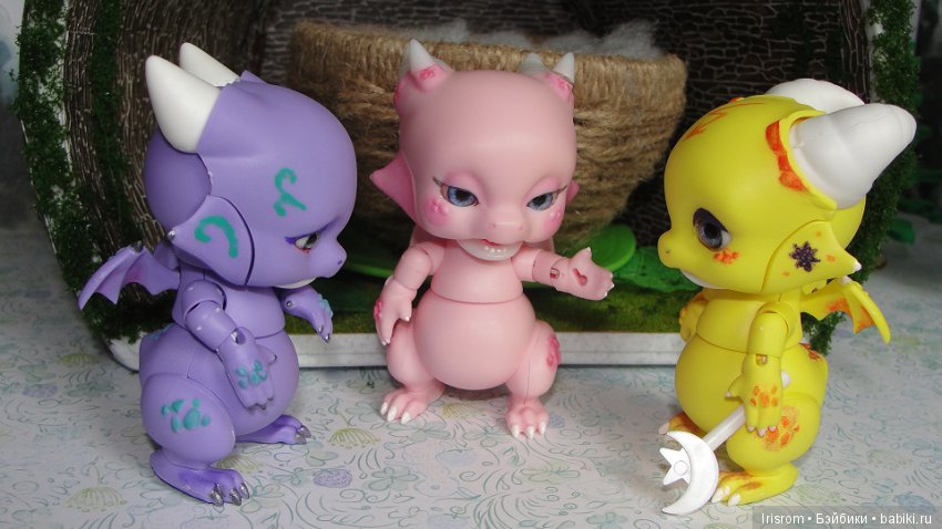 Ai-Ромашка и ее друзья. Зима близко (фото 10)