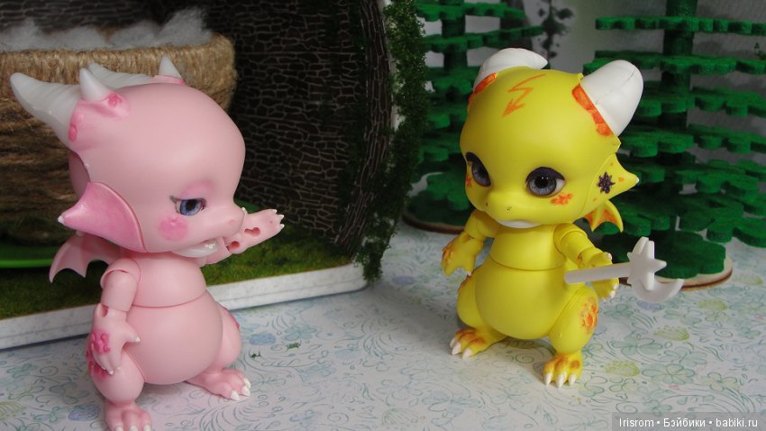 Ai-Ромашка и ее друзья. Зима близко (фото 5)