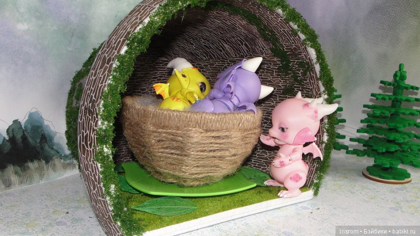 Ai-Ромашка и ее друзья. Зима близко