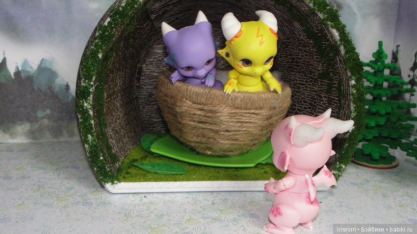 Ai-Ромашка и ее друзья. Зима близко (фото 2)