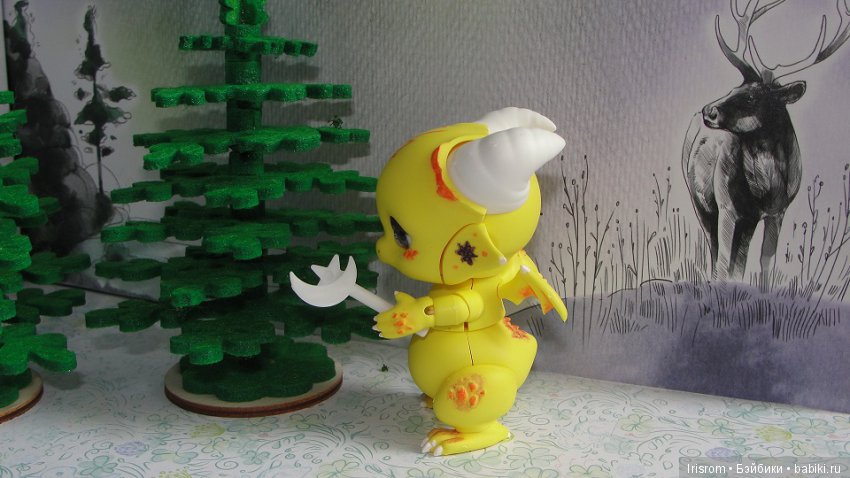 Ai-Ромашка и ее друзья. Зима близко (фото 7)