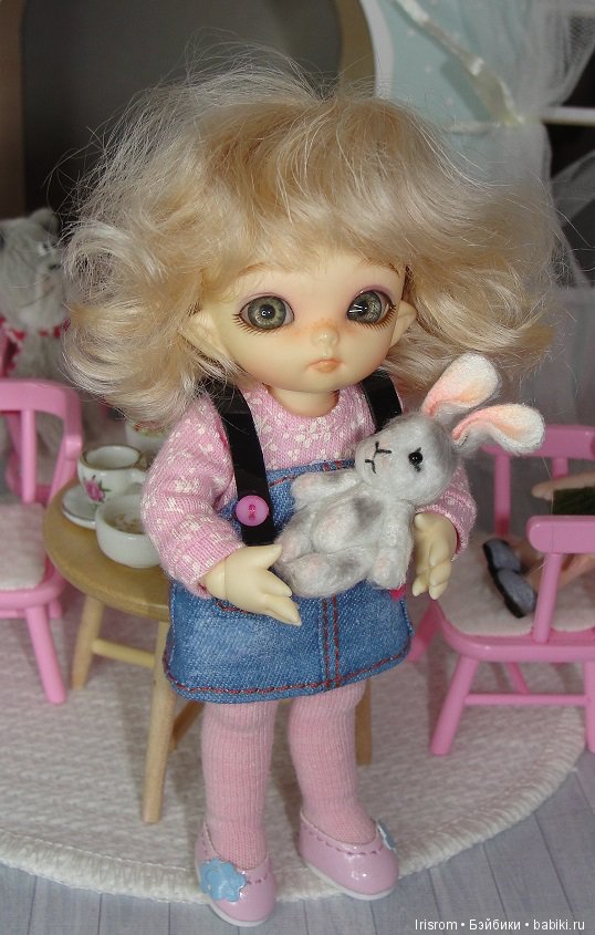 Ai-Ромашка и ее друзья. Зайчики такие зайчики (фото 6)