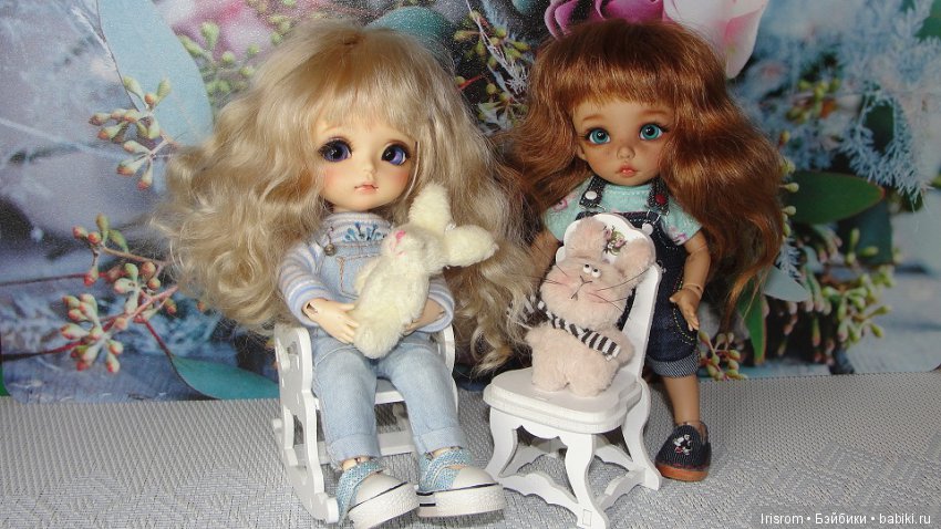 Ai-Ромашка и ее друзья. Зайчики такие зайчики (фото 4)