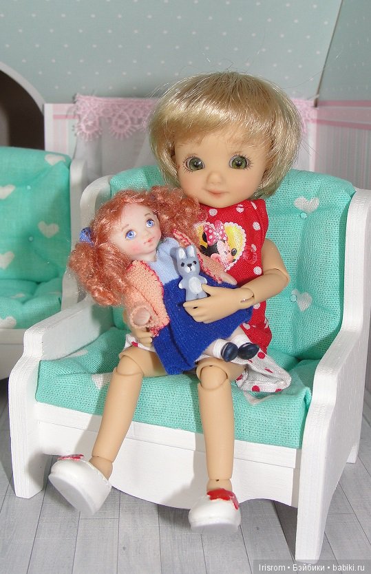 Ai-Ромашка и ее друзья. Зайчики такие зайчики (фото 8)